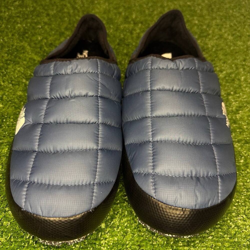The North Face ThermoBall V Traction Slippers Blue 11M NWOB Men - Picture 3 of 6